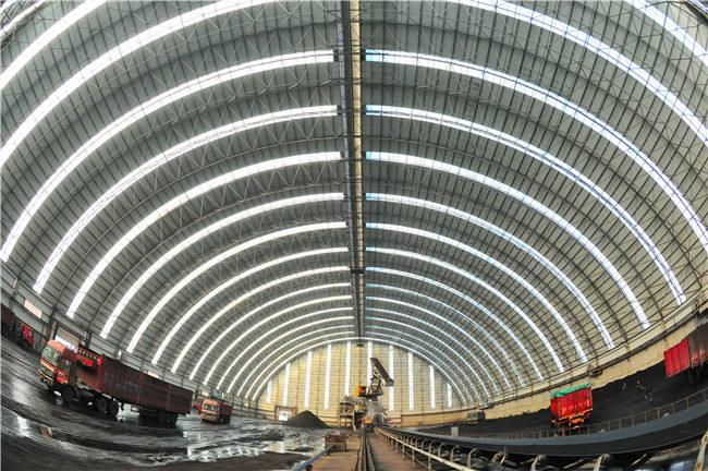 贺州关于料场封闭若想省钱又环保应该怎么实施呢