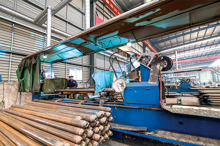 贺州网架杆件自动焊接